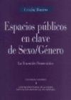 Espacios Públicos En Clave De Sexo/género.