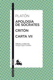 Portada de Apolog&iacute;a de S&oacute;crates / Crit&oacute;n / Carta VII