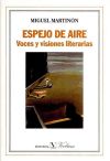 ESPEJO DE AIRE VOCES Y VISIONES LITERARIAS