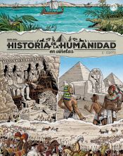 Portada de Historia de la humanidad en viñetas - 2. Egipto