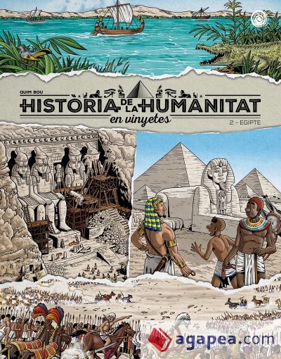 História de la humanitat en vinyetes vol. 2. Egipte