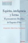 ESPIRITU INTELIGENCIA Y FORMA
