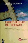 ESPIRITUALIDAD DEL TRABAJO