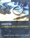 ESTAD&Iacute;STICA PARA NEGOCIOS Y ECONOMIA 12ED