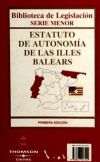 ESTATUTO AUTONOMIA ILLES BALEARS