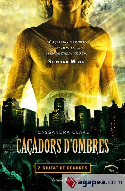 Caçadors d'ombres 2. Ciutat de Cendres