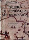 ESTUDIOS DE LINGÜÍSTICA AFRO-ROMÁNICA