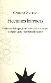 Portada de FICCIONES BARROCAS