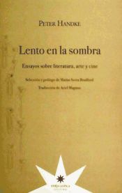 Portada de LENTO EN LA SOMBRA