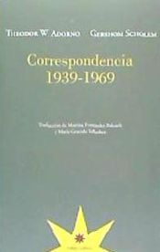 Portada de CORRESPONDENCIA 1939-1969