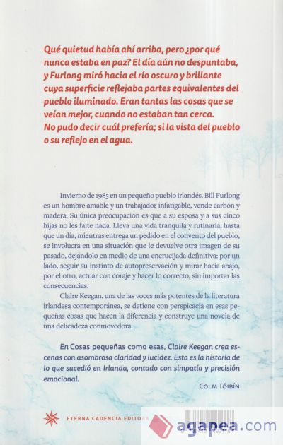 Cosas pequeñas como esas Cosas pequeñas como esas