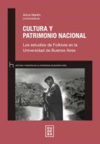 Portada de Cultura y patrimonio nacional (Ebook)