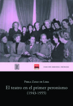 Portada de El teatro en el primer peronismo (1943-1955) (Ebook)