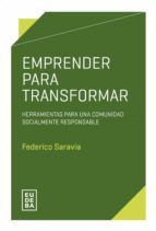 Portada de Emprender para transformar (Ebook)