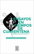 Portada de Ensayos en tiempos de cuarentena (Ebook)