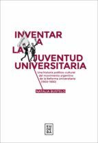 Portada de Inventar a la juventud universitaria (Ebook)