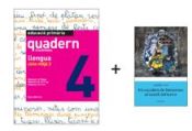 Portada de PACK QUADERN LLENGUA 4 + ELS CAÇADORS DE FANTASMES