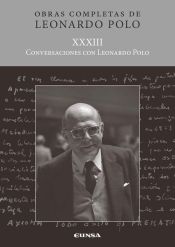 Portada de (L.P. XXXIII) Conversaciones con Leonardo Polo