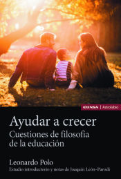 Portada de Ayudar a crecer