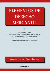 Portada de Elementos de Derecho Mercantil I