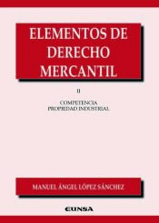 Portada de Elementos de Derecho Mercantil II