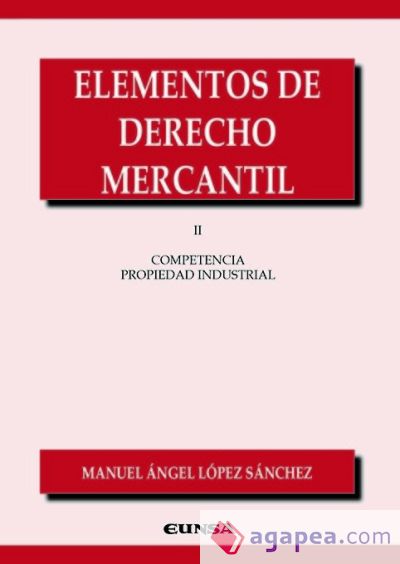 Elementos de Derecho Mercantil II