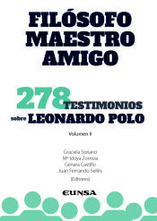 Portada de Filósofo, maestro y amigo (vol. II)