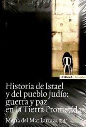 Portada de HISTORIA ISRAEL Y PUEBLO JUDIO:GUERR-PAZ