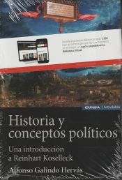 Portada de Historia y conceptos políticos