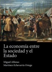 Portada de La economía entre la sociedad y el Estado
