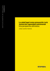 Portada de La edad legal como presunción iuris tantum de capacidad matrimonial