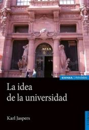 Portada de La idea de la universidad