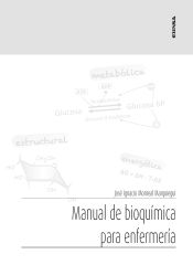 Portada de Manual de bioquímica para enfermería