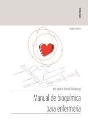 Portada de Manual de bioqu&iacute;mica para enfermer&iacute;a