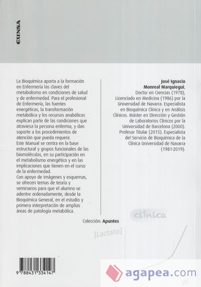 Manual de bioquímica para enfermería