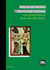 Portada de Manual de derecho matrimonial canónico