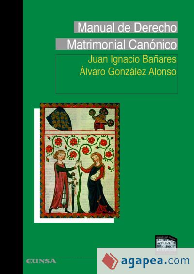 Manual de derecho matrimonial canónico