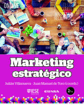 Portada de Marketing estratégico