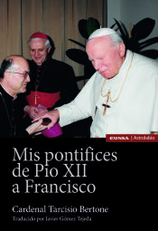 Portada de Mis Pontífices de Pío XII a Francisco
