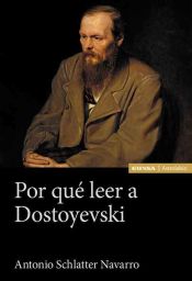 Portada de Por qué leer a Dostoyevski