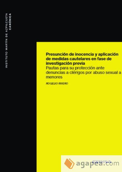 Presunci&oacute;n de inocencia y aplicaci&oacute;n de medidas cautelares en fase de investigaci&oacute;n previa