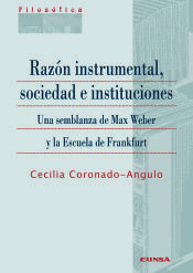 Portada de RAZÓN INSTRUMENTAL, SOCIEDAD E INSTITUCIONES