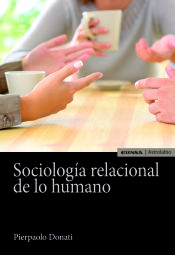 Portada de Sociolog&iacute;a relacional de lo humano