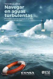 Portada de NAVEGAR EN AGUAS TURBULENTAS