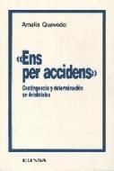 Portada de &laquo;Ens per accidens&raquo;