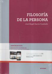 Portada de (ISCR) FILOSOFÍA DE LA PERSONA