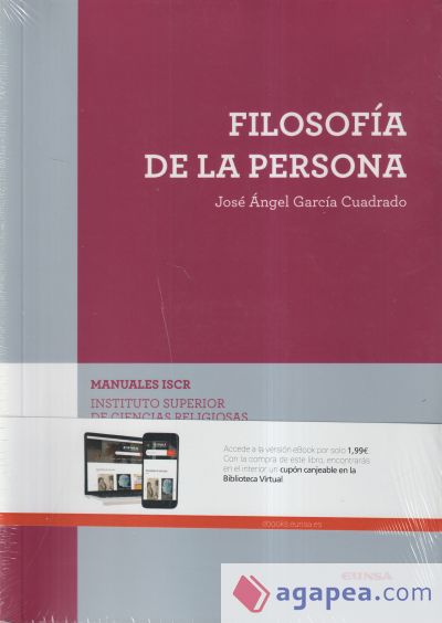 (ISCR) FILOSOFÍA DE LA PERSONA