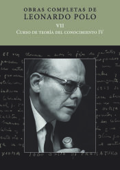 Portada de (L.P. VII) CURSO DE TEORÍA DEL CONOCIMIENTO IV