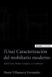 Portada de (Una) caracterización del mobiliario moderno