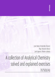 Portada de A collection of Analytical Chemistry solved and explained exercices